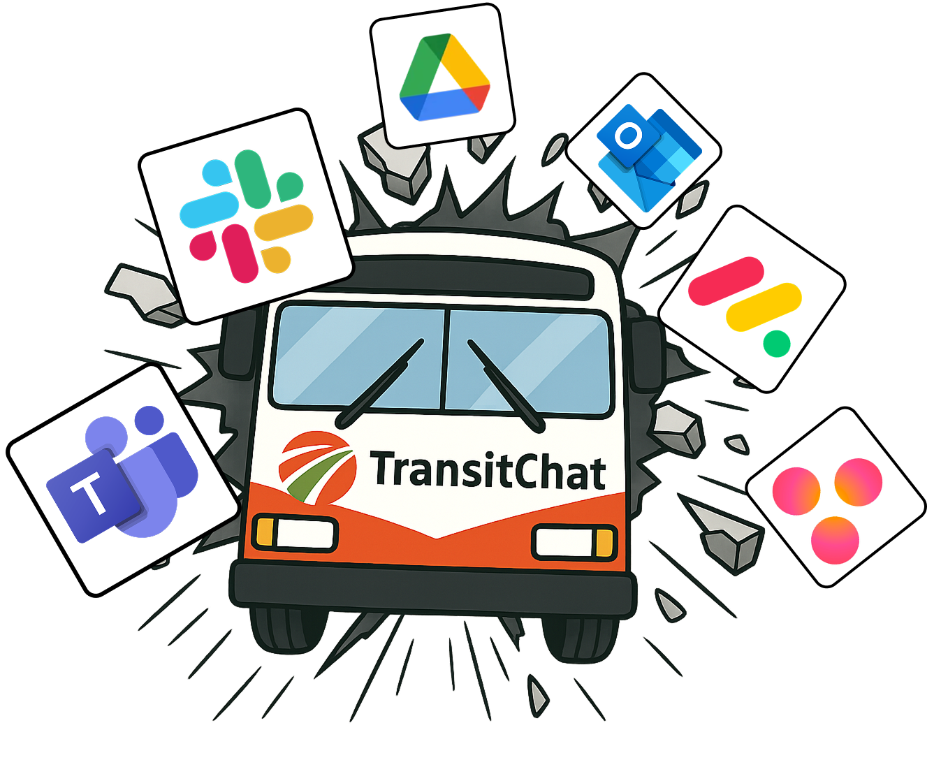 circles with people overlapping to signify Collaboration